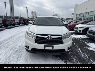 2015 Toyota Highlander XLE V6 4WD