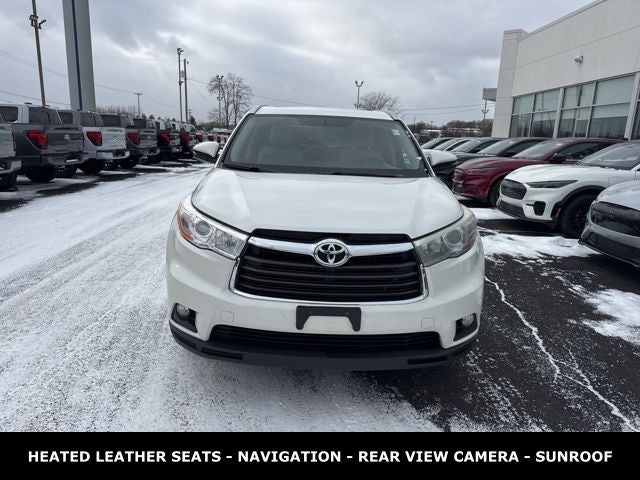 2015 Toyota Highlander XLE V6 4WD