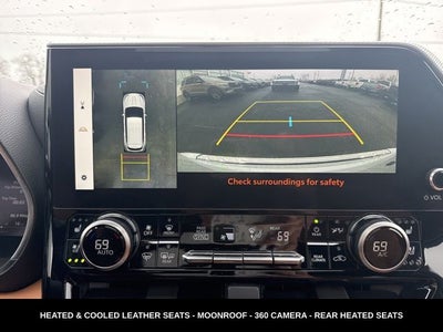 2023 Toyota Highlander Platinum PANORAMIC ROOF