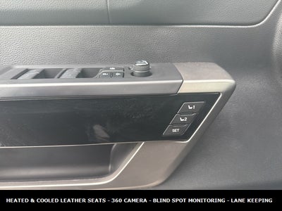 2023 Toyota Tundra Limited LOCAL TRADE