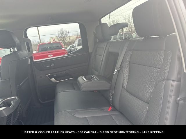 2023 Toyota Tundra Limited LOCAL TRADE