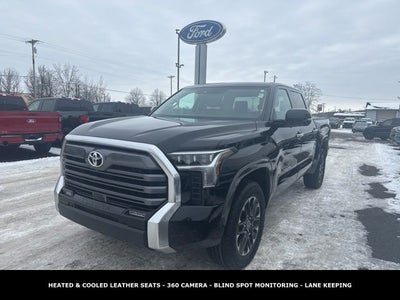 2023 Toyota Tundra Limited LOCAL TRADE