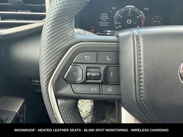 2025 Toyota Tundra Limited PANORAMIC ROOF