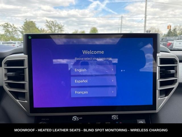 2025 Toyota Tundra Limited PANORAMIC ROOF
