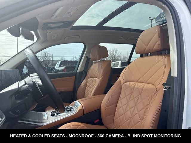 2024 BMW X7 xDrive40i PANORAMIC ROOF