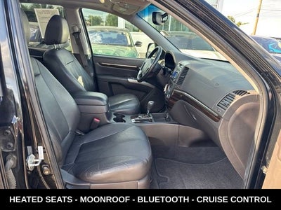 2011 Hyundai Santa Fe Limited LOCAL TRADE