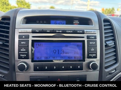 2011 Hyundai Santa Fe Limited LOCAL TRADE