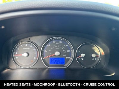 2011 Hyundai Santa Fe Limited LOCAL TRADE