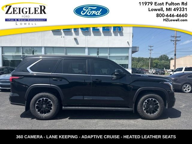 2026 Toyota Sequoia TRD Pro LIKE NEW
