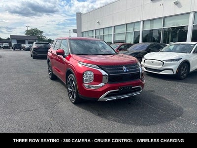 2024 Mitsubishi Outlander SE 3RD ROW