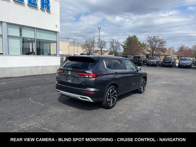 2024 Mitsubishi Outlander SE ADAPTIVE CRUISE CONTROL