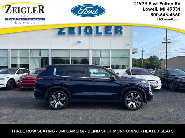 2025 Mitsubishi Outlander SE 3RD ROW