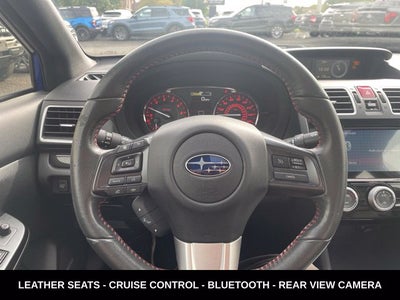 2016 Subaru WRX Limited AWD 6 SPEED MANUAL