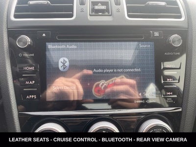 2016 Subaru WRX Limited AWD 6 SPEED MANUAL