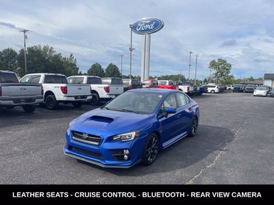 2016 Subaru WRX Limited AWD 6 SPEED MANUAL