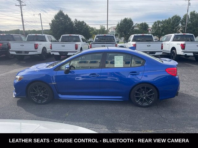 2016 Subaru WRX Limited AWD 6 SPEED MANUAL
