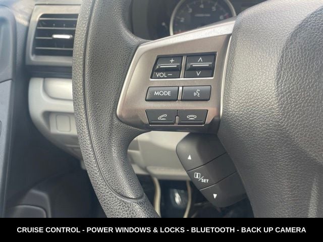 2015 Subaru Forester 2.5i AWD
