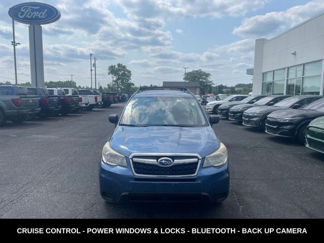 2015 Subaru Forester 2.5i AWD