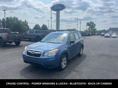 2015 Subaru Forester 2.5i AWD