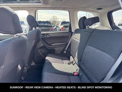 2017 Subaru Forester 2.5i Premium AWD