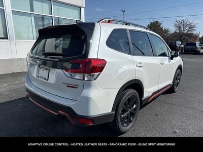 2024 Subaru Forester Sport AWD