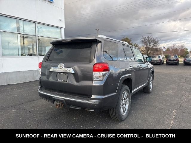 2010 Toyota 4Runner Limited V6 4WD