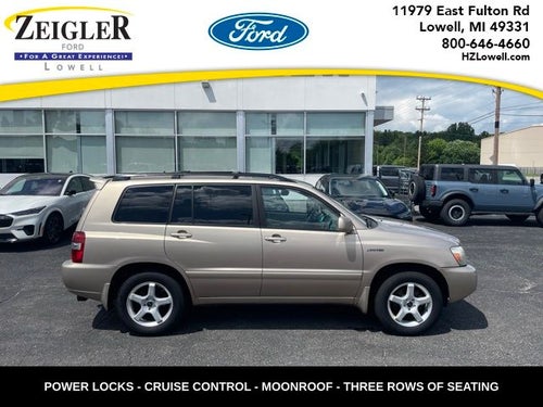 2004 Toyota Highlander Limited AWD