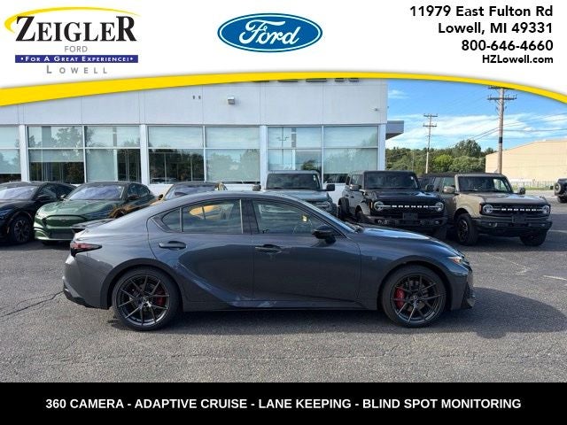 2026 Lexus IS 350 F SPORT AWD