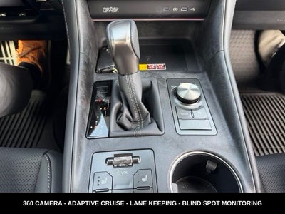 2026 Lexus IS 350 F SPORT AWD