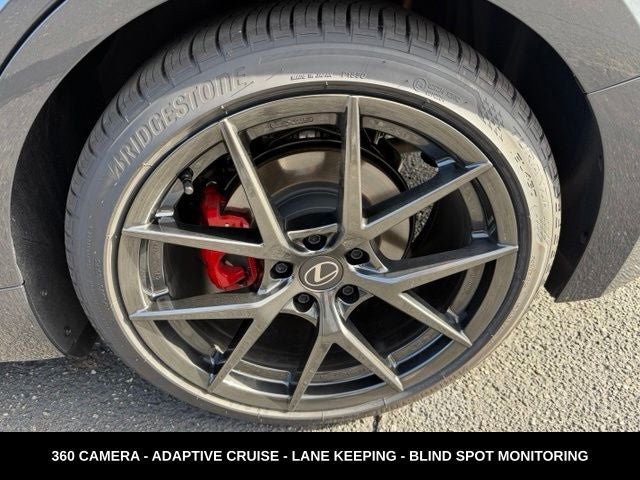 2026 Lexus IS 350 F SPORT AWD