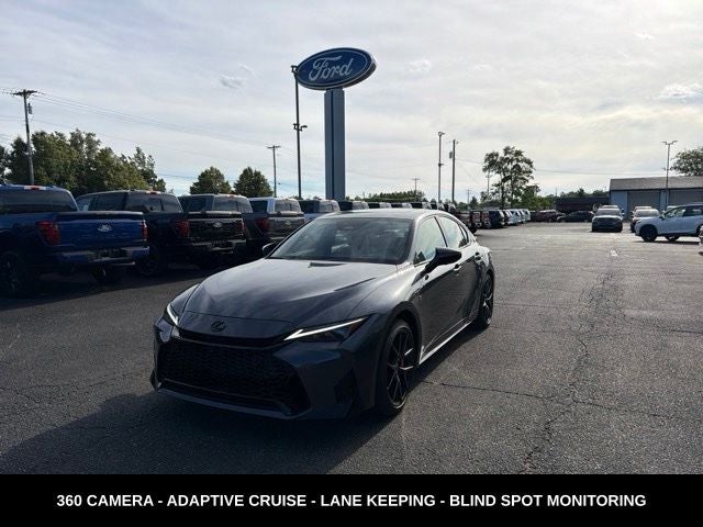 2026 Lexus IS 350 F SPORT AWD