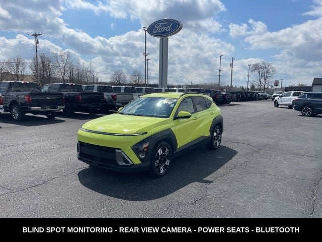 2024 Hyundai Kona SEL GREAT FUEL ECONOMY
