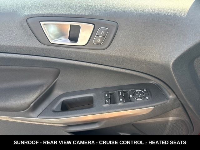2018 Ford EcoSport SE LOCAL TRADE