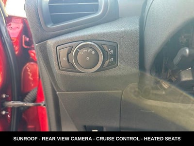 2018 Ford EcoSport SE LOCAL TRADE
