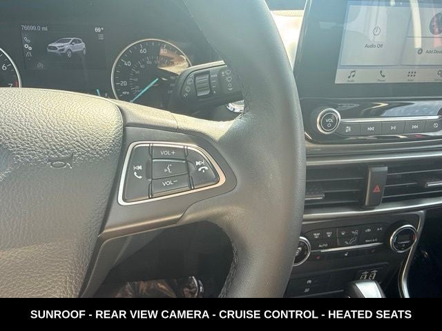 2018 Ford EcoSport SE LOCAL TRADE