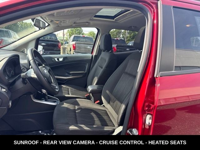 2018 Ford EcoSport SE LOCAL TRADE