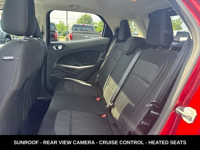 2018 Ford EcoSport SE LOCAL TRADE