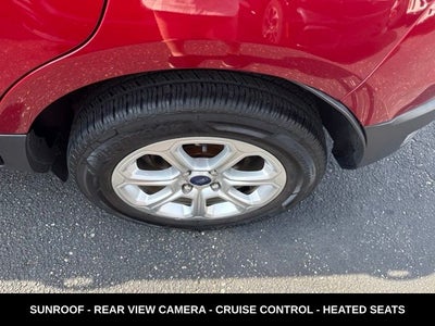 2018 Ford EcoSport SE LOCAL TRADE