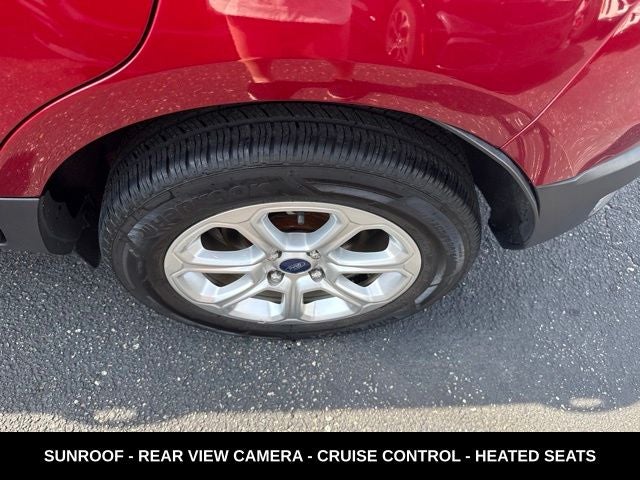 2018 Ford EcoSport SE LOCAL TRADE