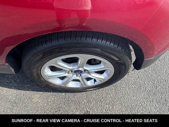 2018 Ford EcoSport SE LOCAL TRADE