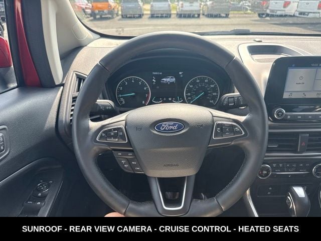2018 Ford EcoSport SE LOCAL TRADE