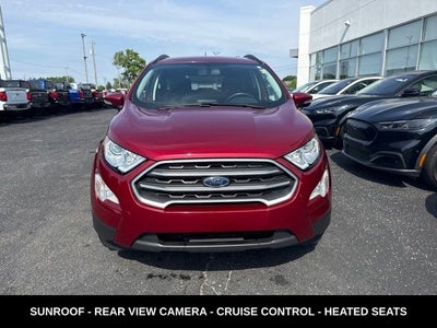 2018 Ford EcoSport SE LOCAL TRADE