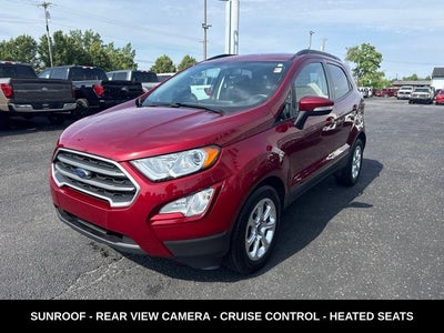 2018 Ford EcoSport SE LOCAL TRADE