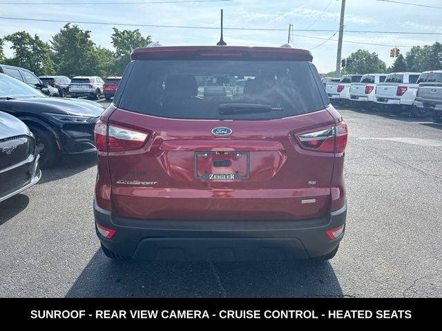 2018 Ford EcoSport SE LOCAL TRADE