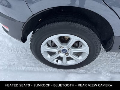 2021 Ford EcoSport SE GREAT GAS MILEAGE