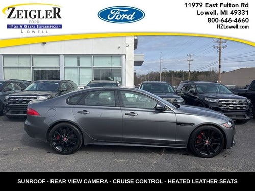 2019 Jaguar XF S AWD LOCAL TRADE