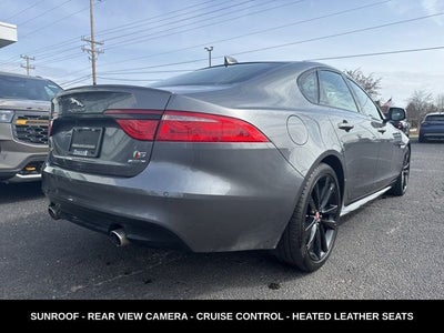2019 Jaguar XF S AWD LOCAL TRADE