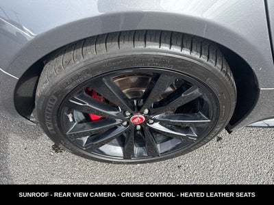 2019 Jaguar XF S AWD LOCAL TRADE