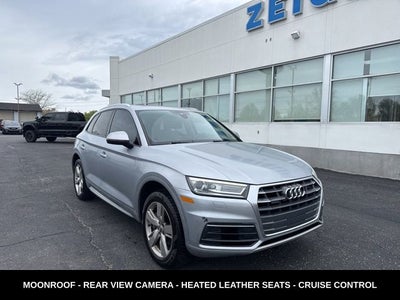 2018 Audi Q5 2.0T Premium quattro
