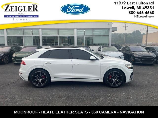 2021 Audi Q8 55 Prestige S-LINE PLUS PACKAGE